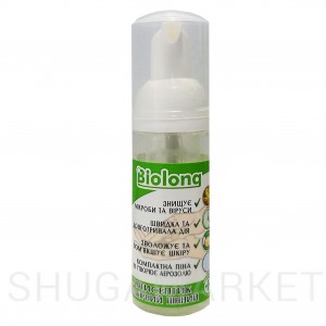 Кожный антисептик  BIOLONG (пенный), 50 мл